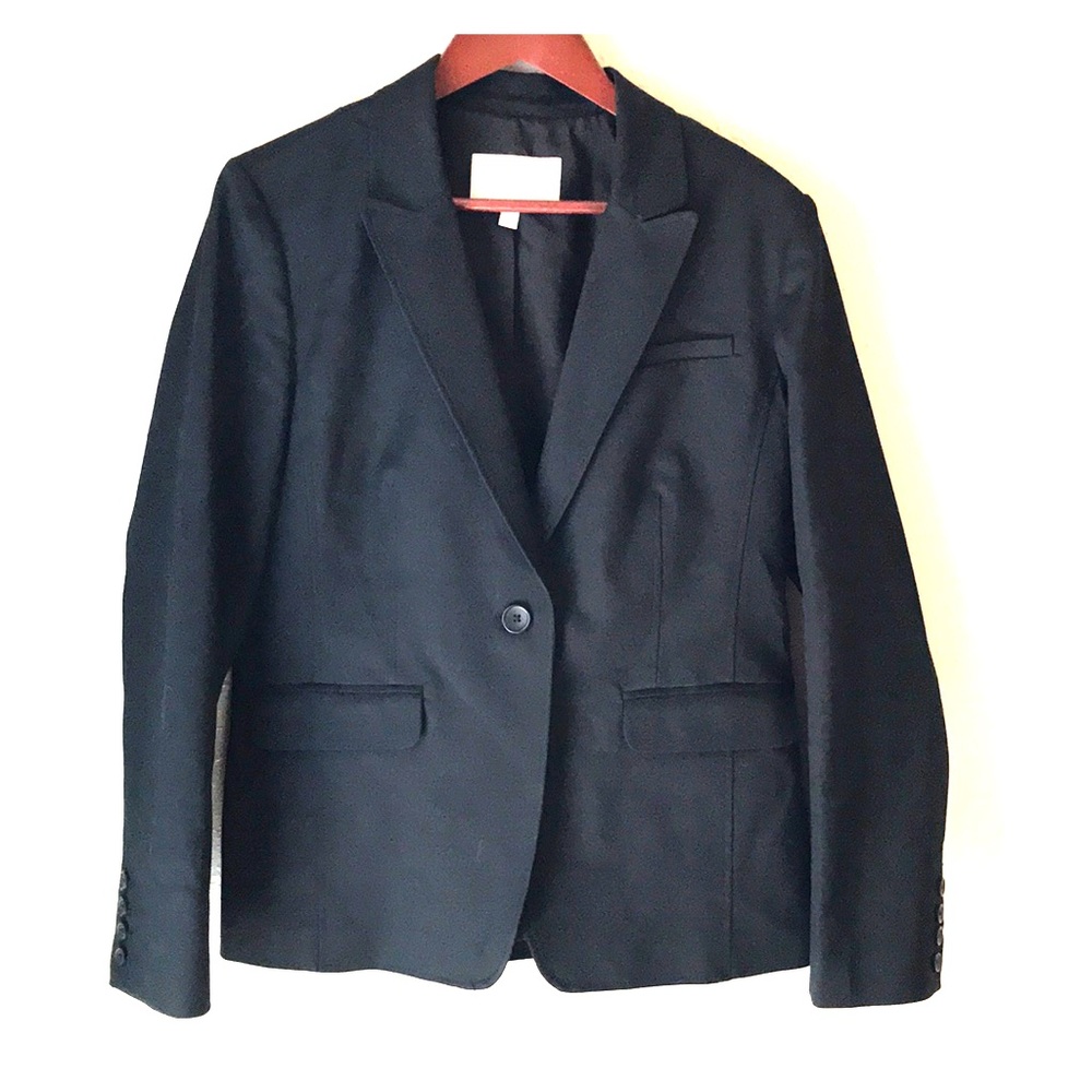 Black blazer